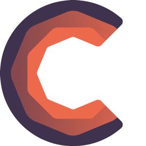 Crystal ict logo organje